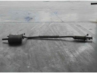 Recambio de tubo escape completo para suzuki liana rh (er) 1.4 16v ddis diesel cat referencia OEM IAM 54GM08 CESTA 4