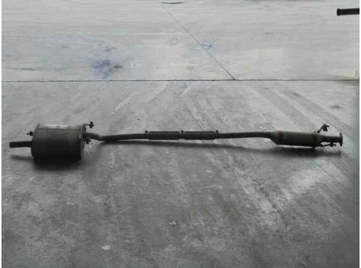 Recambio de tubo escape completo para suzuki liana rh (er) 1.4 16v ddis diesel cat referencia OEM IAM 54GM08 CESTA 4