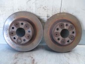 Recambio de disco freno trasero para alfa romeo 166 2.4 jtd cat referencia OEM IAM 