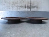 Recambio de disco freno trasero para alfa romeo 166 2.4 jtd cat referencia OEM IAM   