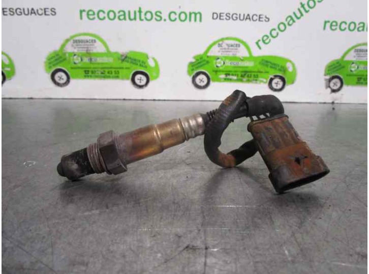 Recambio de sonda lambda para fiat punto berlina (188) 1.2 cat referencia OEM IAM 46751082 0258006206 BOSCH