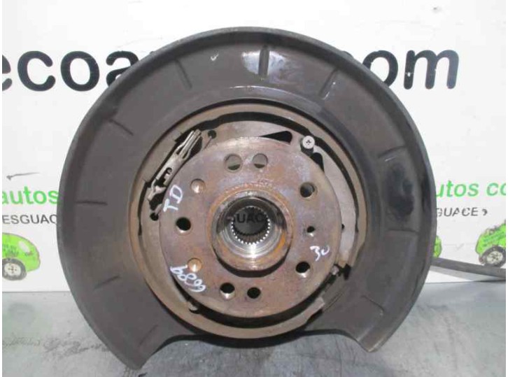 Recambio de mangueta trasera derecha para mercedes-benz clase m (w164) 4.0 cdi referencia OEM IAM 