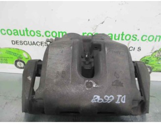 Recambio de pinza freno delantera izquierda para mercedes-benz clase m (w164) 4.0 cdi referencia OEM IAM ATE