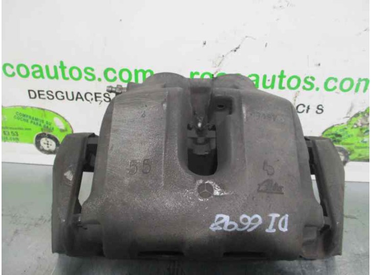 Recambio de pinza freno delantera izquierda para mercedes-benz clase m (w164) 4.0 cdi referencia OEM IAM ATE