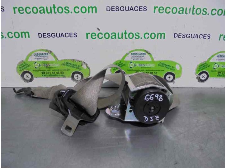 Recambio de cinturon seguridad delantero izquierdo para mercedes-benz clase m (w164) 4.0 cdi referencia OEM IAM 6090305 