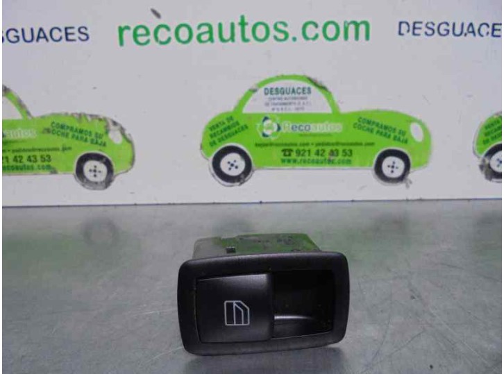 Recambio de mando elevalunas trasero derecho para mercedes-benz clase m (w164) 4.0 cdi referencia OEM IAM A2518200510 