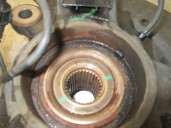 Recambio de mangueta delantera izquierda para mercedes-benz clase m (w164) 4.0 cdi referencia OEM IAM   