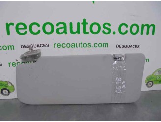 Recambio de parasol derecho para mercedes-benz clase m (w164) 4.0 cdi referencia OEM IAM A2218171620 