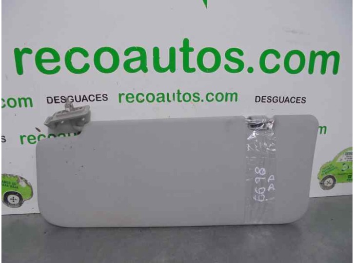 Recambio de parasol derecho para mercedes-benz clase m (w164) 4.0 cdi referencia OEM IAM A2218171620 