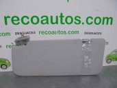 Recambio de parasol derecho para mercedes-benz clase m (w164) 4.0 cdi referencia OEM IAM A2218171620 