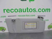 Recambio de parasol derecho para mercedes-benz clase m (w164) 4.0 cdi referencia OEM IAM A2218171620 