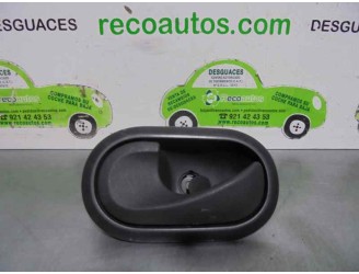 Recambio de maneta interior trasera izquierda para renault clio iii 1.5 dci diesel referencia OEM IAM   