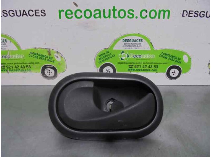 Recambio de maneta interior trasera izquierda para renault clio iii 1.5 dci diesel referencia OEM IAM   