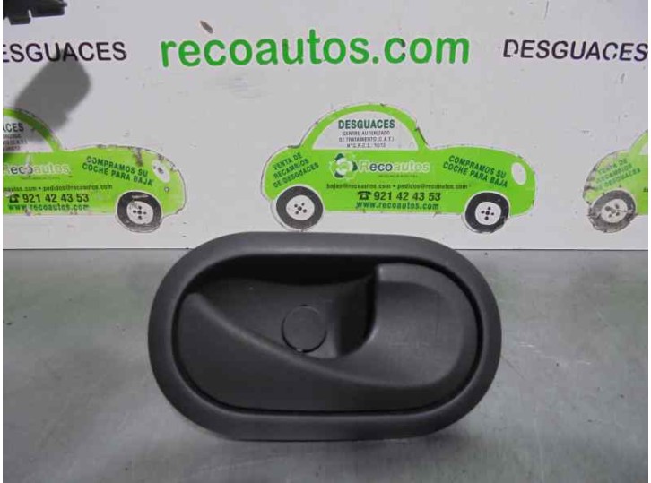 Recambio de maneta interior trasera derecha para renault clio iii 1.5 dci diesel referencia OEM IAM   