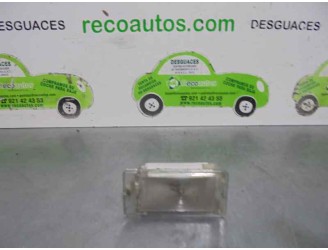 Recambio de piloto matricula para renault clio iii 1.5 dci diesel referencia OEM IAM 