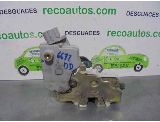 Recambio de cerradura puerta delantera derecha para nissan primera trav. (wp11) 2.0 turbodiesel cat referencia OEM IAM  6 PINES 