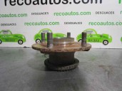 Replacement rear left stub axle for Nissan Primera Trav. (WP11) 2.0 Turbodiesel CAT OEM IAM reference 432009F510 432009