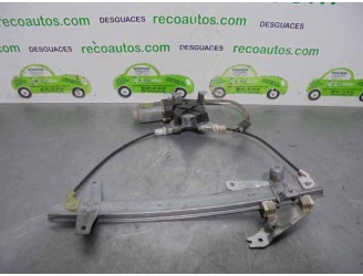Recambio de elevalunas trasero izquierdo para nissan primera trav. (wp11) 2.0 turbodiesel cat referencia OEM IAM 400601 2 PINES 