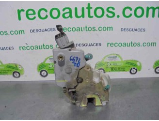 Recambio de cerradura puerta trasera derecha para nissan primera trav. (wp11) 2.0 turbodiesel cat referencia OEM IAM  6 PINES 5 