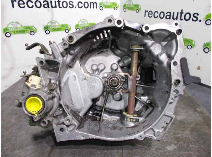 Replacement gearbox for Citroën ZX 1.9 Diesel OEM IAM reference 20CL29 3517224 