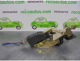 Recambio de cerradura puerta delantera derecha para saab 900 cabrio 2.3 cat referencia OEM IAM 90493702 6 PINES 3 PUERTAS