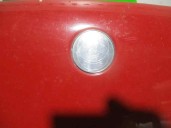 Replacement hood for Saab 900 Cabrio 2.3 CAT OEM IAM reference 