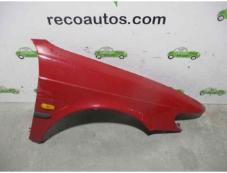 Recambio de aleta delantera derecha para saab 900 cabrio 2.3 cat referencia OEM IAM ROJA 