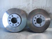 Recambio de disco freno delantero para saab 900 cabrio 2.3 cat referencia OEM IAM  125119 ATE