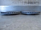 Recambio de disco freno delantero para saab 900 cabrio 2.3 cat referencia OEM IAM 125119 ATE