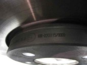 Recambio de disco freno delantero para saab 900 cabrio 2.3 cat referencia OEM IAM 125119 ATE