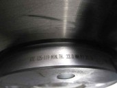 Recambio de disco freno delantero para saab 900 cabrio 2.3 cat referencia OEM IAM  125119 ATE