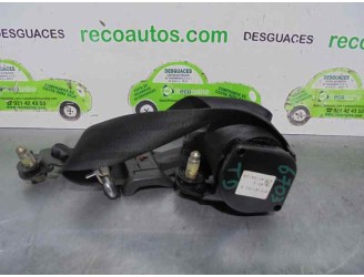Recambio de cinturon seguridad trasero derecho para saab 900 cabrio 2.3 cat referencia OEM IAM 4629713 4629713 3 PUERTAS