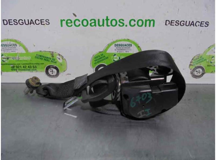 Recambio de cinturon seguridad trasero izquierdo para saab 900 cabrio 2.3 cat referencia OEM IAM 4629705 4629705 3 PUERTAS