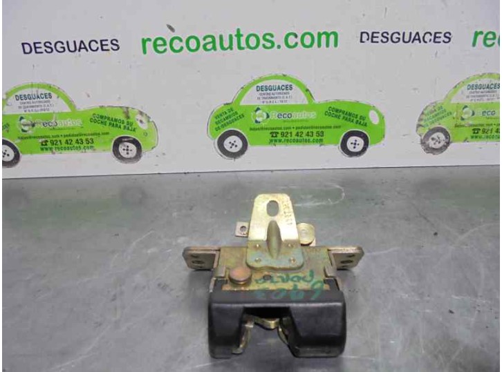 Recambio de cerradura maletero / porton para saab 900 cabrio 2.3 cat referencia OEM IAM 4327383 3 PUERTAS