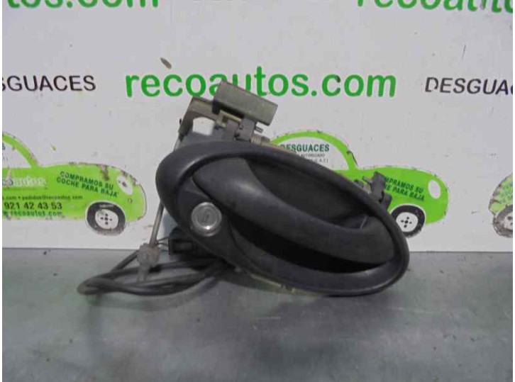 Recambio de maneta exterior delantera derecha para saab 900 cabrio 2.3 cat referencia OEM IAM   