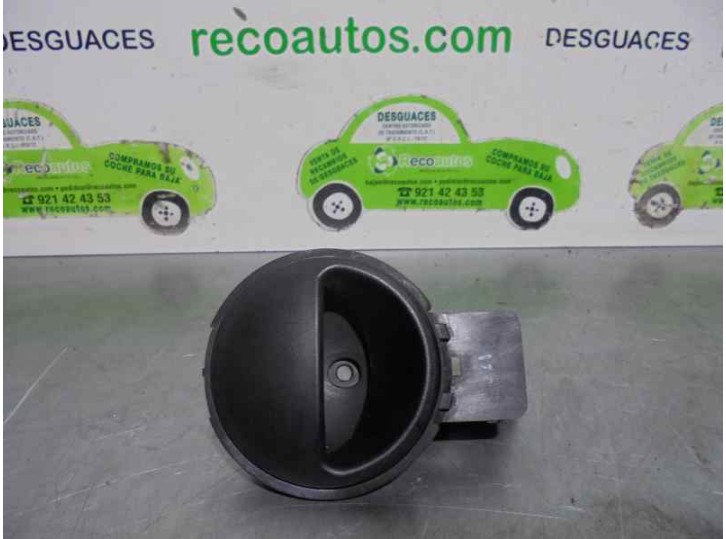 Recambio de maneta interior trasera izquierda para daewoo kalos 1.2 cat referencia OEM IAM   