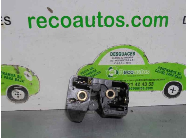 Recambio de cerradura maletero / porton para seat cordoba berlina (6k2) 1.9 tdi referencia OEM IAM 6K0827505A 4 PUERTAS