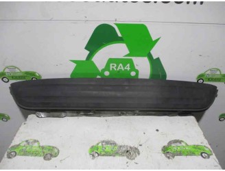 Recambio de paragolpes trasero para smart coupe cdi referencia OEM IAM Q0000946V007000000 NEGRO PARTE INFERIOR