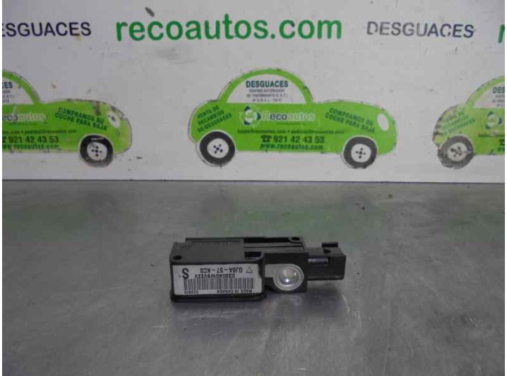 Recambio de sensor airbag para mazda 6 monovolumen (gy) 2.0 diesel cat referencia OEM IAM GJ6A57KC0  