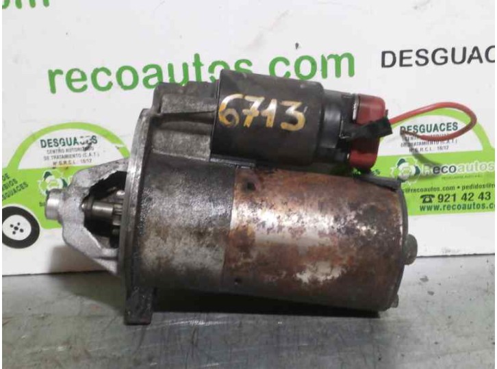 Recambio de motor arranque para ford explorer 4.0 v6 cat referencia OEM IAM 4683172 