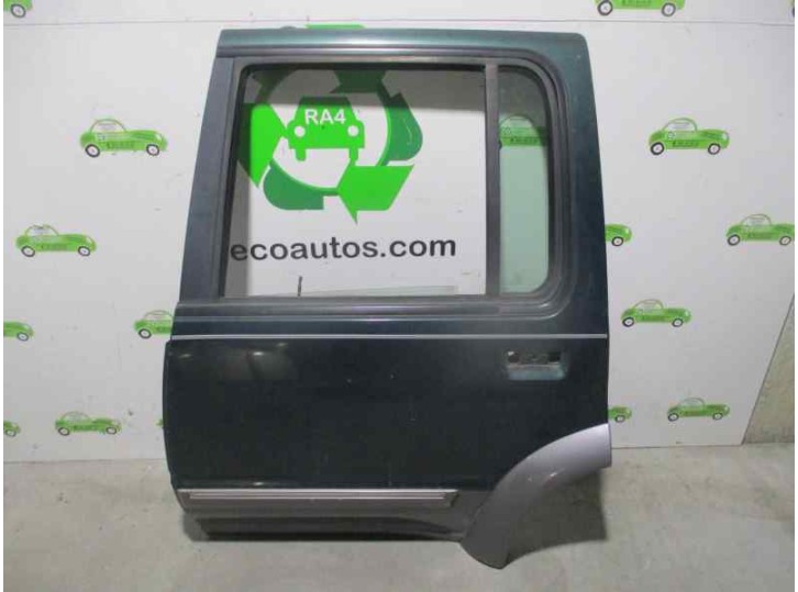 Recambio de puerta trasera izquierda para ford explorer 4.0 v6 cat referencia OEM IAM 3923206 VERDE 5 PUERTAS