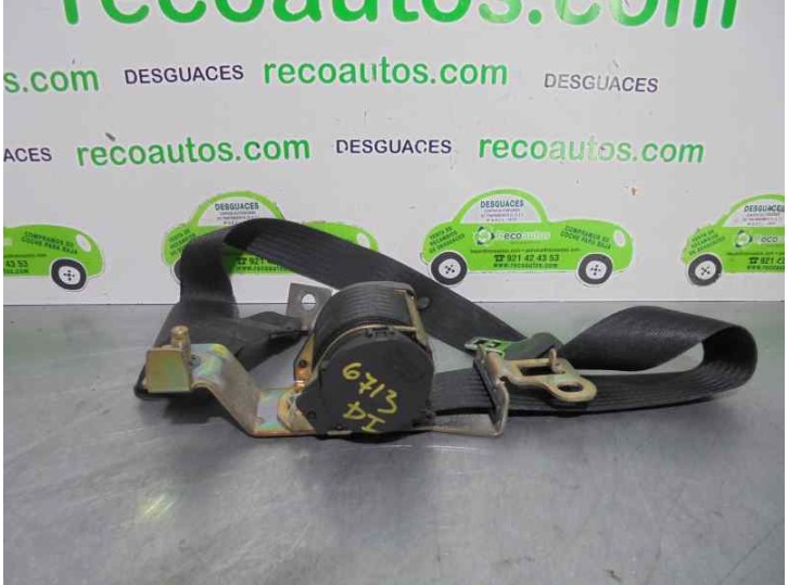 Recambio de cinturon seguridad delantero izquierdo para ford explorer 4.0 v6 cat referencia OEM IAM F57D78611B09AB 5 PUERTAS