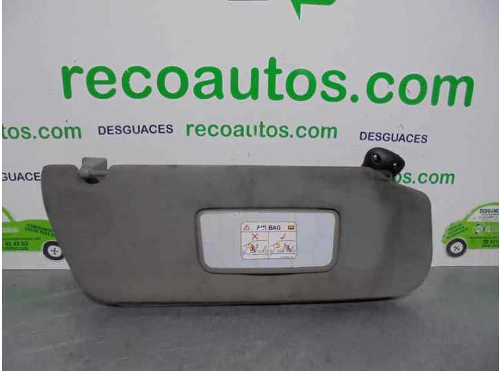 Recambio de parasol derecho para ford explorer 4.0 v6 cat referencia OEM IAM 3553677 