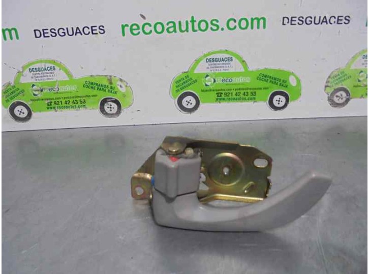 Recambio de maneta interior trasera izquierda para kia sorento 2.5 crdi cat referencia OEM IAM 836103E000GW 
