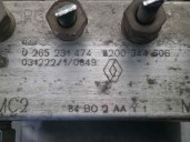 Recambio de abs para renault scenic ii 1.9 dci diesel referencia OEM IAM 8200344606 0265231474 BOSCH