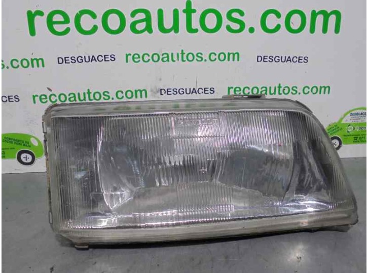 Recambio de faro derecho para peugeot boxer caja cerrada (rs3200)(230)(´02) 2.5 turbodiesel referencia OEM IAM 6205AE 