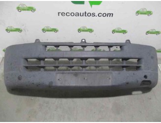 Replacement front bumper for Peugeot Boxer closed box (RS3200)(230)(´02) 2.5 turbodiesel OEM IAM reference BLACK 