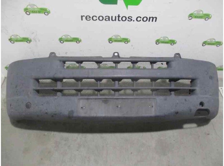 Recambio de paragolpes delantero para peugeot boxer caja cerrada (rs3200)(230)(´02) 2.5 turbodiesel referencia OEM IAM NEGRO 