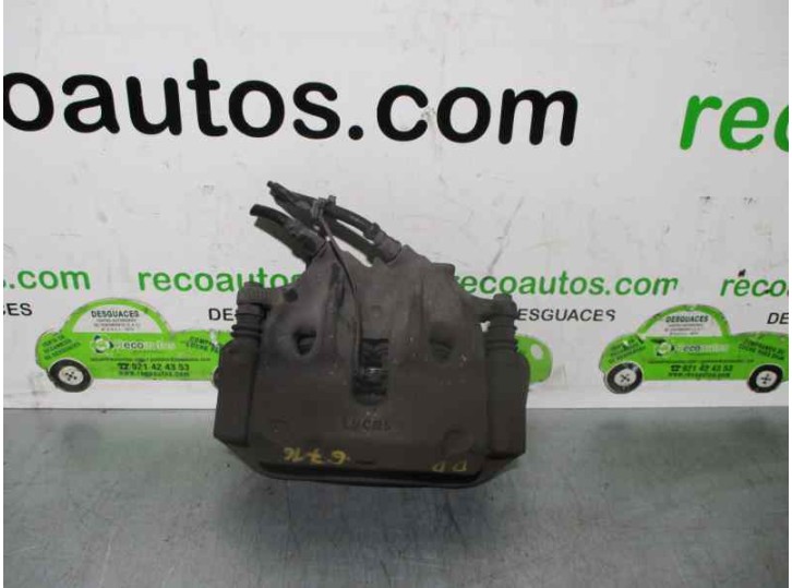 Recambio de pinza freno delantera derecha para peugeot boxer caja cerrada (rs3200)(230)(´02) 2.5 turbodiesel referencia OEM IAM 