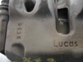 Recambio de pinza freno delantera derecha para peugeot boxer caja cerrada (rs3200)(230)(´02) 2.5 turbodiesel referencia OEM IAM 